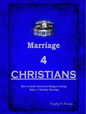 cover image of Marriage 4 CHRISTIANS